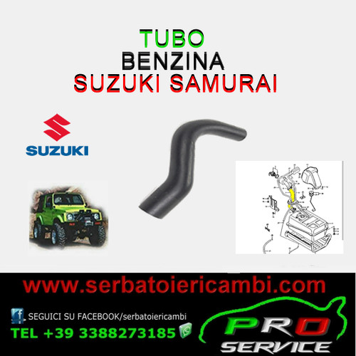 Manicotto tubo benzina suzuki - manicotto,