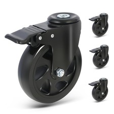 Rotelle per Mobili con Freno