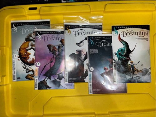 Sandman universe the - sandman,