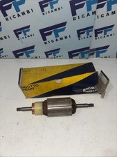 INDOTTO DINAMO FIAT 500 EPOCA INDOTTO DINAMO MOTORINO MARELLI 12V EPOCA