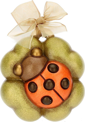 Miniformella con coccinella - -,