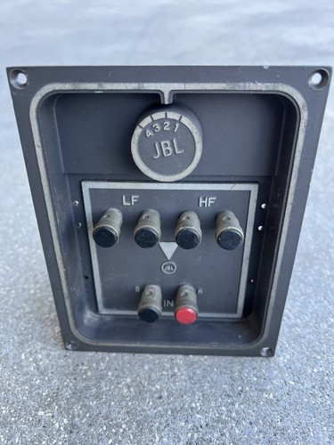 Crossover jbl 3106 - crossover,