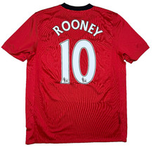 maglia calcio vintage Manchester United Rooney 2009 2010 home Nike AIG M