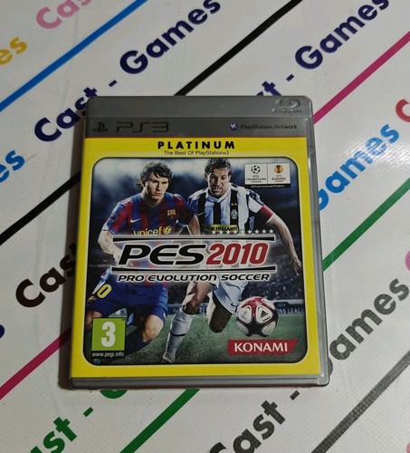 Pes 2010 ps3 - pro, evolution