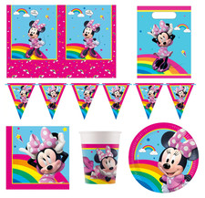 Minnie stoviglie per feste