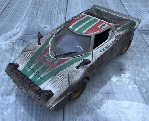 Polistil lancia stratos - polistil,