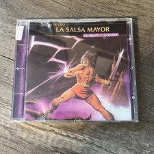 Rare Salsa CD La Salsa Mayor