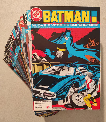 Batman vecchie nuove storie - batman, e