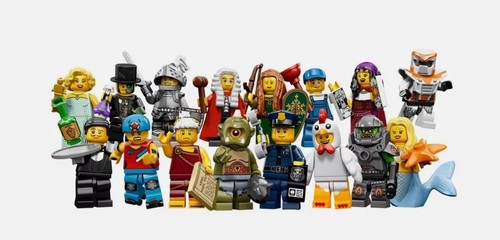 Lego minifigures serie - serie, 9