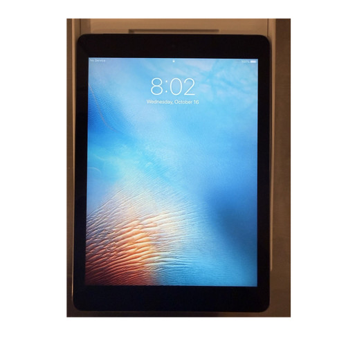 Apple ipad air - 16, grigio