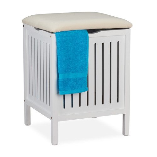Pouf per bagno raccogli