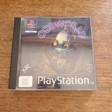 ODDWORLD ABE'S ODDYSEE PS1 PS2 PS3 PLAYSTATION 1 2 3 COMPLETO VERS PAL UK