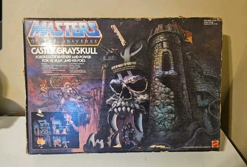 Castle grayskull 1983 - castle, con