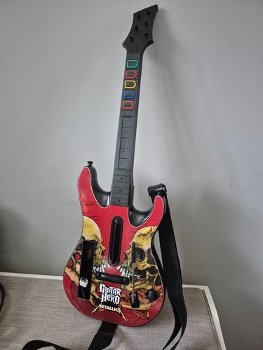 Guitar hero metallica - guitar,