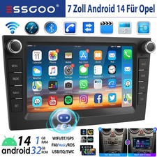 Android14 Apple Carplay autoradio GPS NAVI BT per Opel Astra Corsa Meriva Vectra