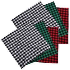  6 pezzi di stoffa di Natale