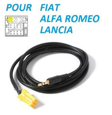 CABLE JACK AUXILIAIRE MP3