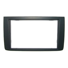 CD Radio Stereo Doppio din Fascia Plancia Orlo Nero DFP-01-10 per Fiat Idea