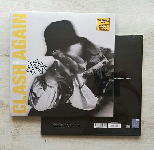 Ensi clash again disco lp33 - again,