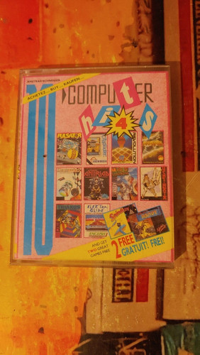 Computer hits amstrad - (1989),