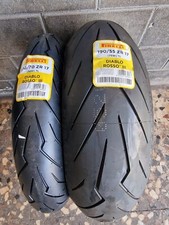 Coppia 120/70 ZR17 58W 190/55