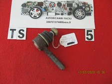 TESTINA SCATOLA STERZO FIAT 124 FILETTATURA SINISTRA