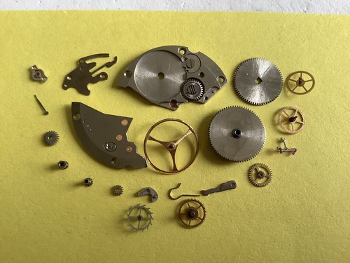 Ricambi orologio sovietico - orologio,