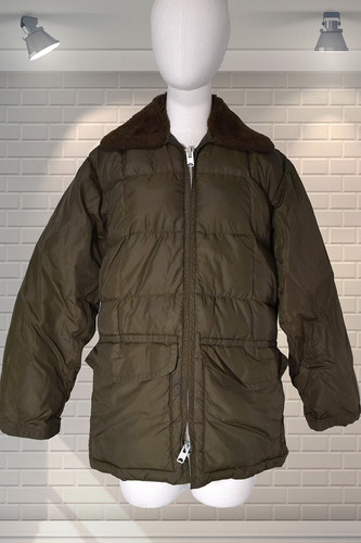 Piumino oca nylon - d'oca, trapuntato