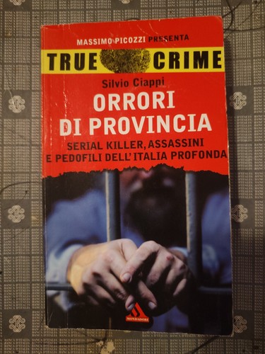 Libro true crime silvio - crime,