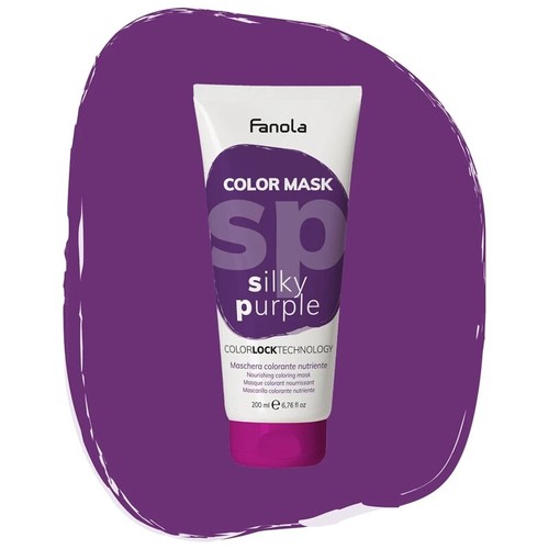 Maschera colorante per capelli - per,