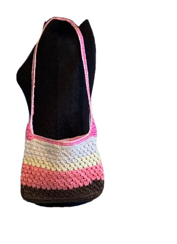 Borsa tracolla uncinetto - borsa, a