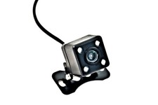 Telecamera Retromarcia Auto 4 LED Retrocamera CAMPER SUV Universale Staffa CA0
