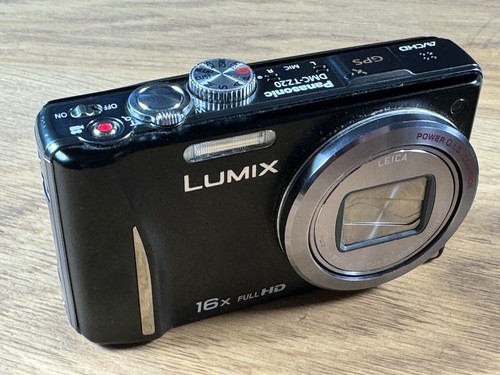 Panasonic lumix dmc - lumix, dmc-tz20