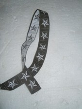 Coppia stellette militari in tessuto verde oliva militaria esercito 