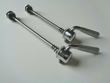 * Set spiedini mozzo ruota sgancio rapido Campagnolo Nuovo Record NOS vintage anni 70*