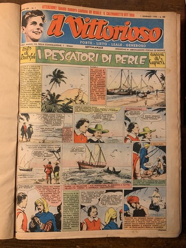 Vittorioso 1950 - vittorioso,