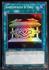 Sarcofago oro super rara - sarcofago,