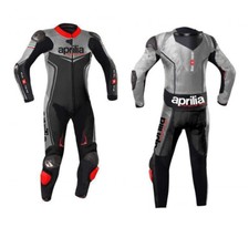 Tuta Uomo Aprilia Moto Pelle