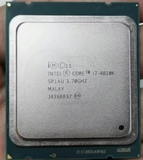 Processore CPU Intel Core i7-4820K LGA2011 3,7 GHz 4Core 8Thread 130 W