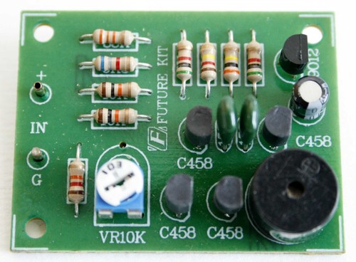 Kit progetto allarme batteria - kit,