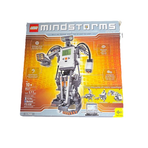 Lego mindstorms nxt - mindstorms:, (8527)