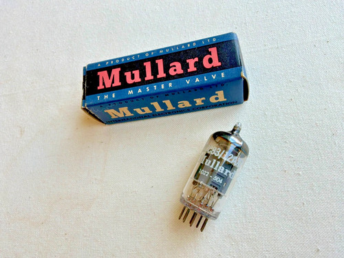 Piastra lunga mullard ecc83 - piastra,
