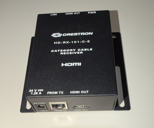Crestron 101 c - crestron, hd-rx-101-c-e