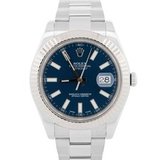 Rolex DateJust II BLU acciaio
