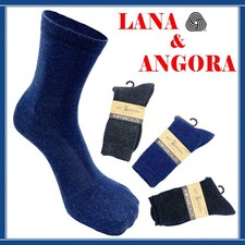 Calze da Uomo in LANA e ANGORA