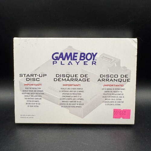 Nintendo gamecube game boy - nintendo,