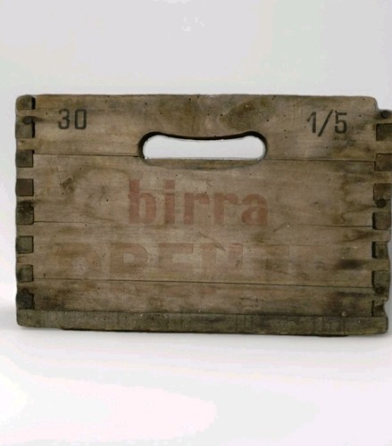 Cassa birra dreher 1963 - di,
