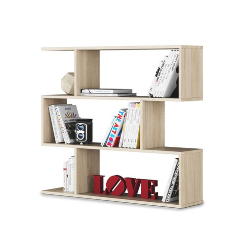 Libreria scaffale ripiani - 5,