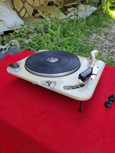 Platine vinyle thorens - vinyle, td