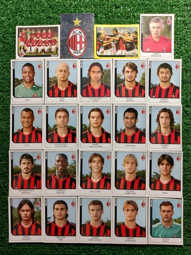 Set figurine calciatori - calciatori, panini